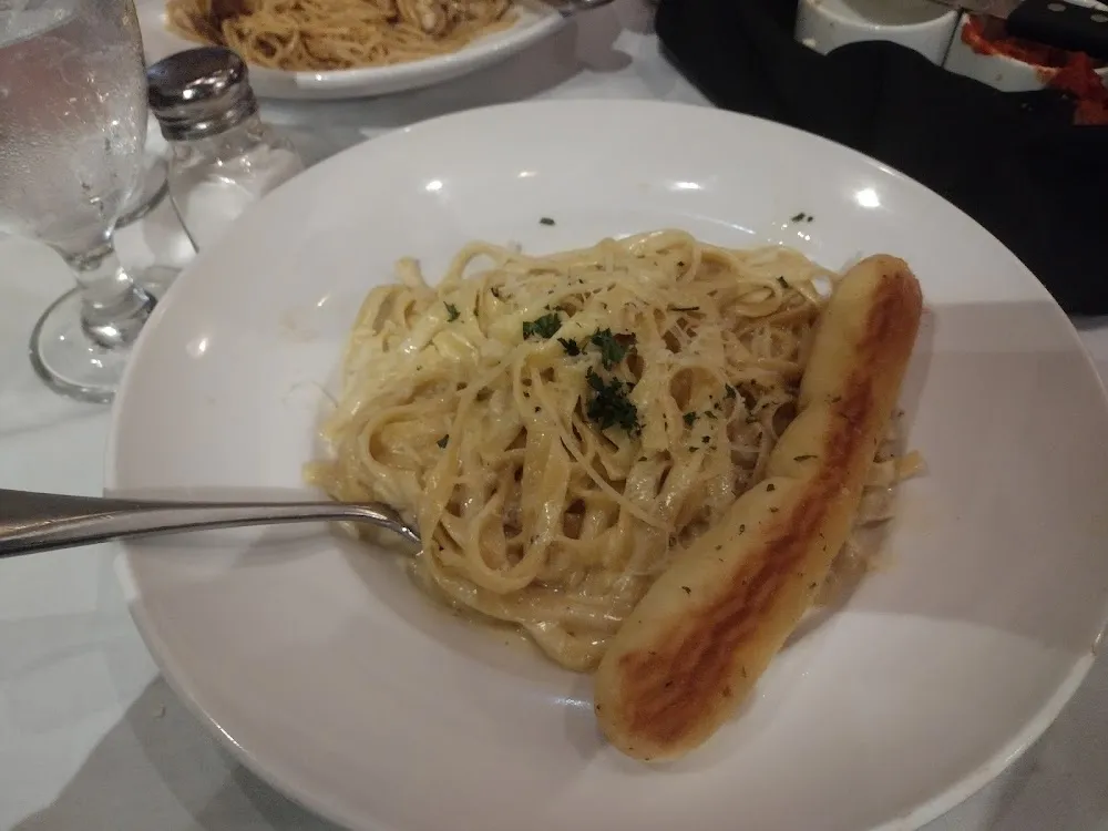 Chicken Alfredo