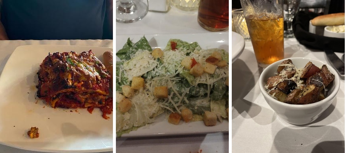 Castelluccio Fine Italian Dining Menu