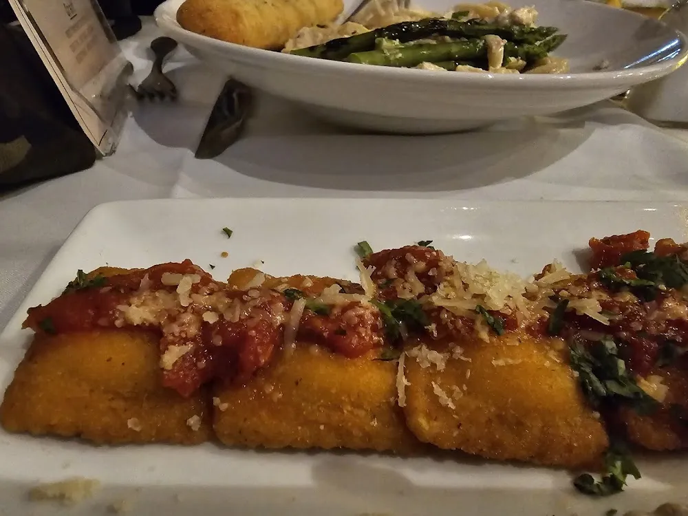Fried Cheese Ravioli